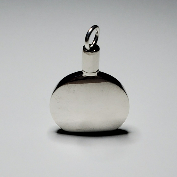 Vintage Aveda Sterling Essential Oil Necklace - Picture 8 of 8